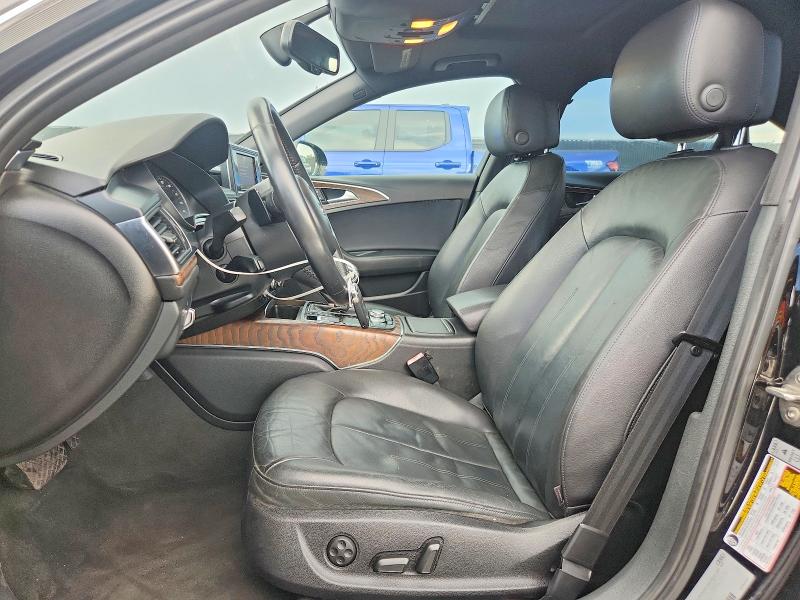 2015 Audi A6 მანქანა იყიდება აუქციონზე, vin: WAUCFAFC3FN015474, აუქციონის ნომერი: 61558206