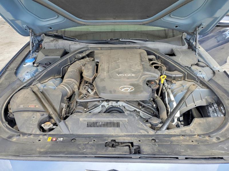 59611446 :رقم المزاد ، KMHGN4JE5FU014605 vin ، 2015 Hyundai Genesis مزاد بيع
