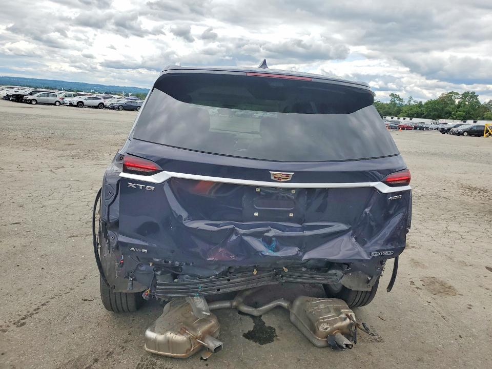 Aukcja sprzedaży 2024 Cadillac Xt6, vin: 1GYKPDRS7RZ722486, numer aukcji: 62786986