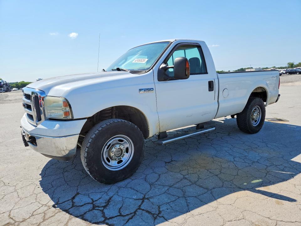 2005 Ford F250 მანქანა იყიდება აუქციონზე, vin: 1FTNF21515EA21072, აუქციონის ნომერი: 62460626