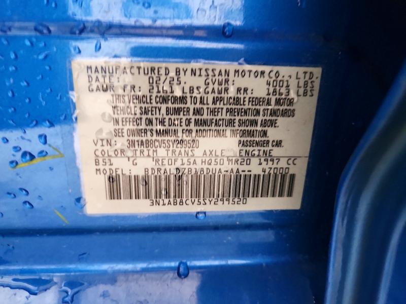 Aukcja sprzedaży 2025 Nissan Sentra, vin: 3N1AB8CV5SY299520, numer aukcji: 60887116