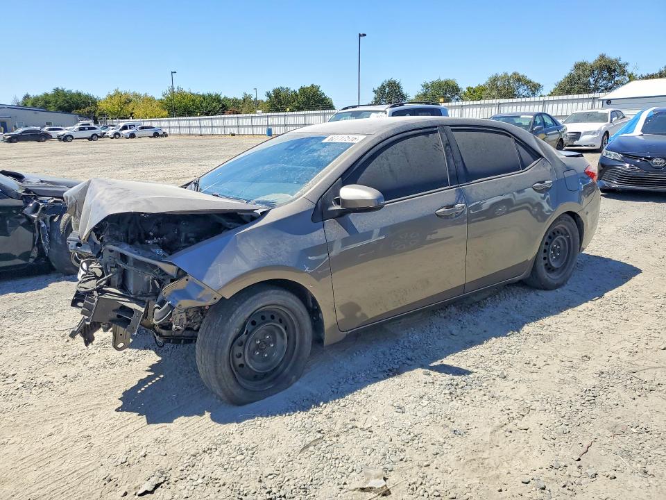 2018 Toyota Corolla მანქანა იყიდება აუქციონზე, vin: 2T1BURHE0JC055282, აუქციონის ნომერი: 62717516