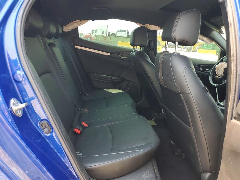 2020 Honda Civic მანქანა იყიდება აუქციონზე, vin: SHHFK7H98LU222323, აუქციონის ნომერი: 59389956