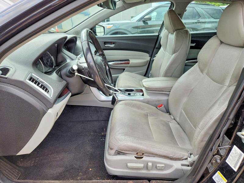 63120036 :رقم المزاد ، 19UUB2F79FA010123 vin ، 2015 Acura Tlx مزاد بيع