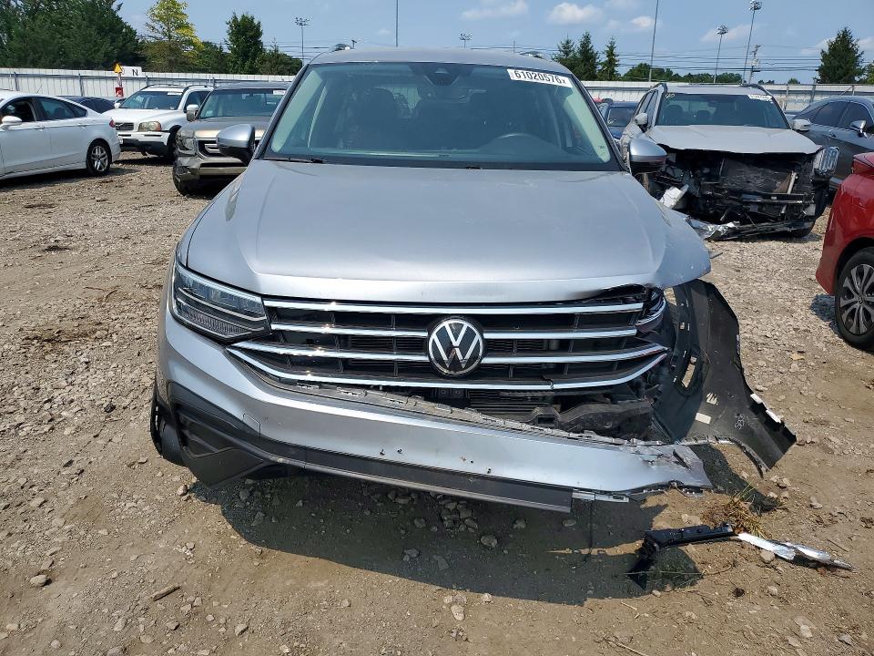 Aukcja sprzedaży 2023 Volkswagen Tiguan, vin: 3VV2B7AX2PM026471, numer aukcji: 61020576