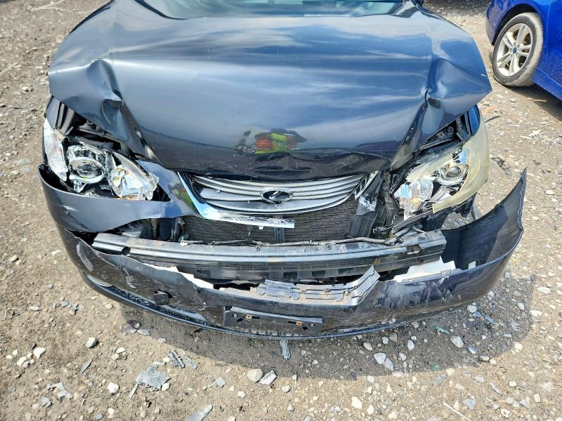 2008 Lexus Es მანქანა იყიდება აუქციონზე, vin: JTHBJ46G482212707, აუქციონის ნომერი: 60163446