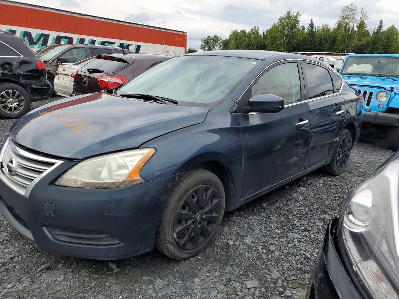 Продажа на аукционе авто 2015 Nissan Sentra, vin: 3N1AB7AP3FL645632, номер лота: 61217526