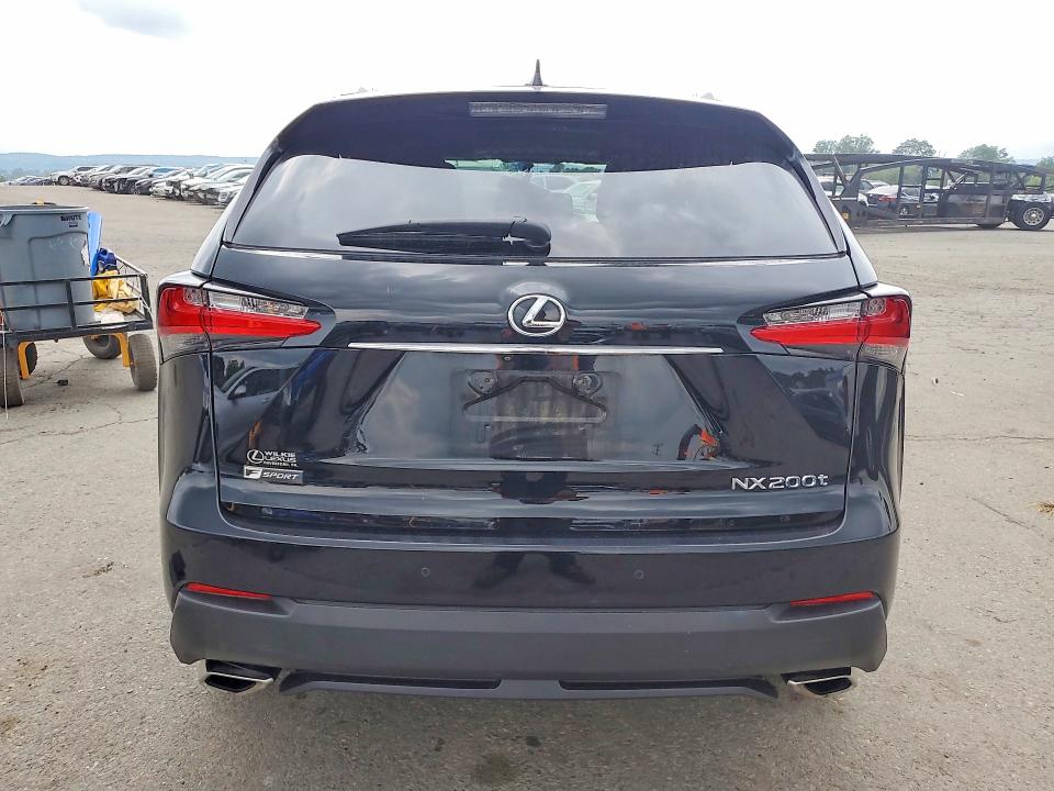 2017 Lexus Nx 200t მანქანა იყიდება აუქციონზე, vin: JTJBARBZ7H2107355, აუქციონის ნომერი: 61202766