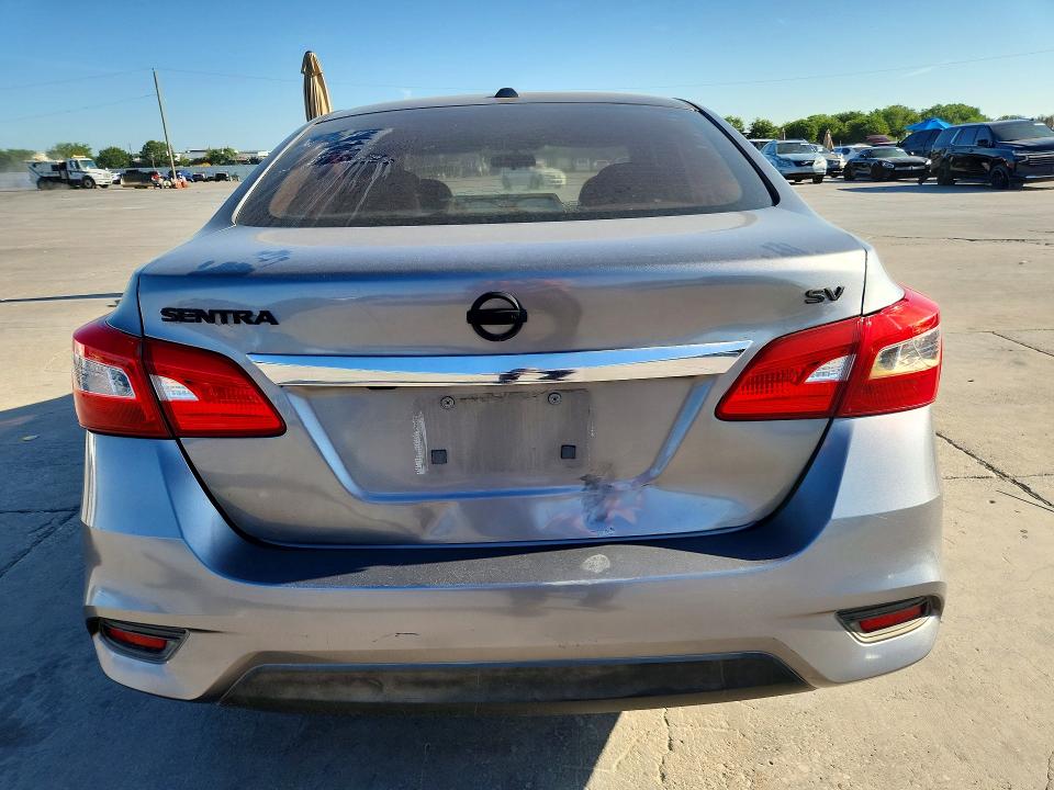 Продаж на аукціоні авто 2017 Nissan Sentra, vin: 3N1AB7AP6HY350742, номер лоту: 62593486