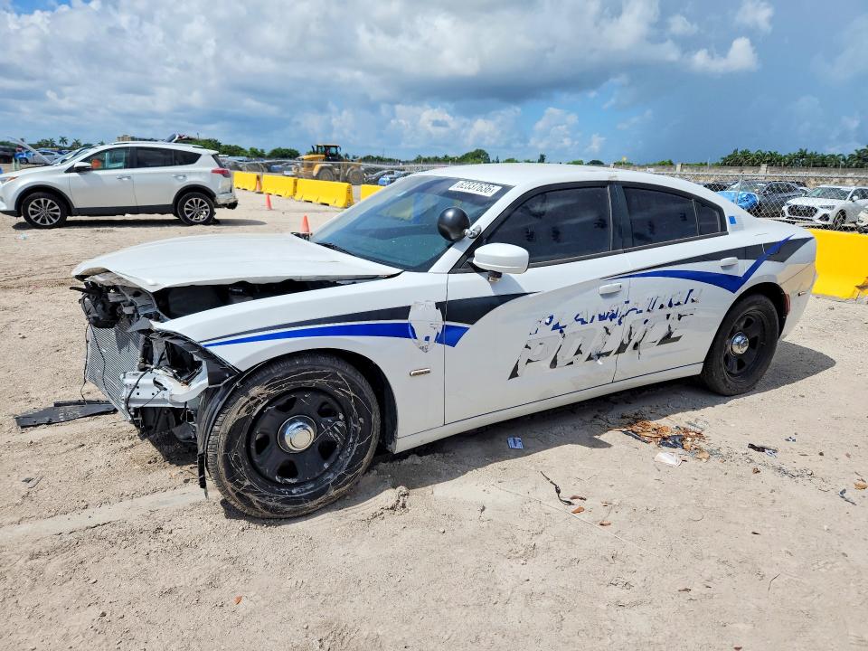 Auction sale of the 2019 Dodge Charger, vin: 2C3CDXAT3KH581676, lot number: 62337636