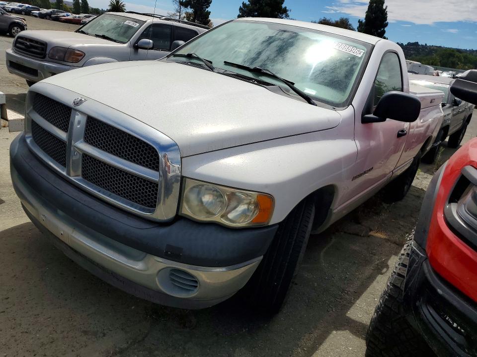 2003 Dodge Ram 1500 მანქანა იყიდება აუქციონზე, vin: 1D7HA16K23J512216, აუქციონის ნომერი: 58288896