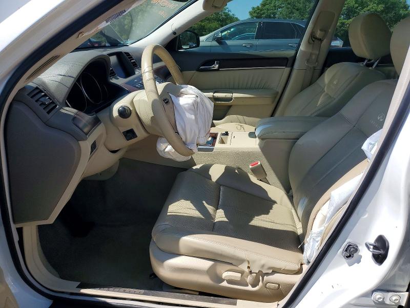 63126906 :رقم المزاد ، JN1CY0AP8AM910915 vin ، 2010 Infiniti M35 مزاد بيع