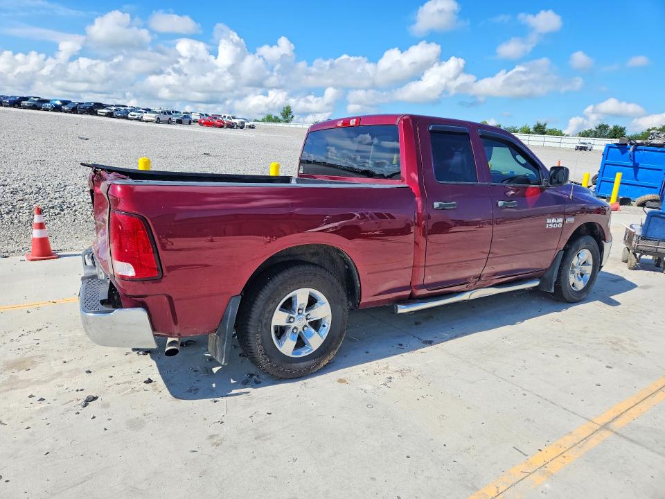 Продаж на аукціоні авто 2018 Ram 1500, vin: 1C6RR6FT5JS292551, номер лоту: 61018226