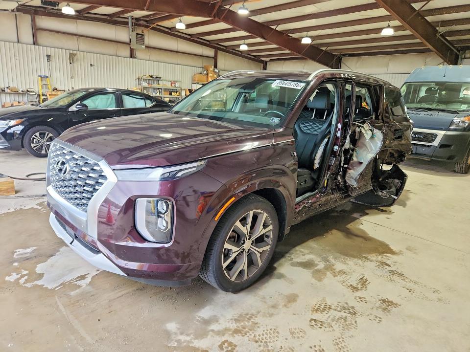 Aukcja sprzedaży 2021 Hyundai Palisade, vin: KM8R5DHE0MU196614, numer aukcji: 59605786