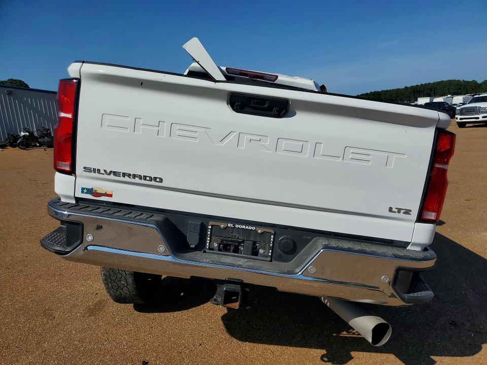 62254876 :رقم المزاد ، 1GC4KPEY1SF226552 vin ، 2025 Chevrolet Silverado مزاد بيع