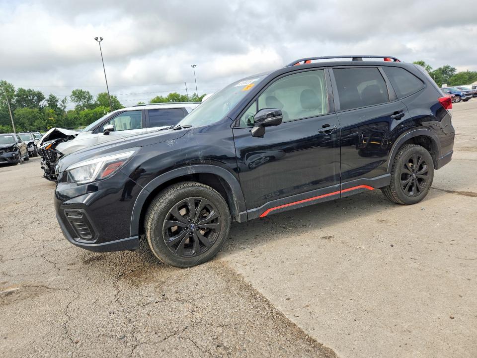 Aukcja sprzedaży 2019 Subaru Forester, vin: JF2SKAKCXKH574692, numer aukcji: 62499226