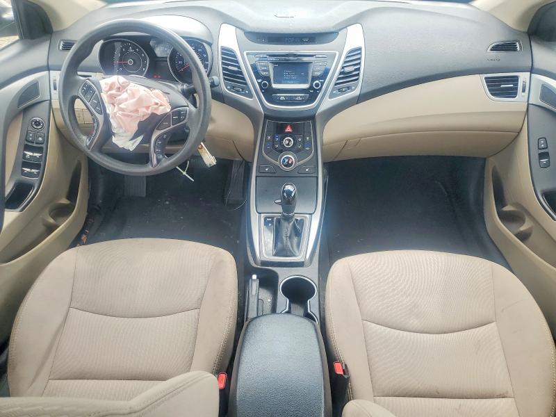 Продаж на аукціоні авто 2014 Hyundai Elantra, vin: 5NPDH4AE0EH528496, номер лоту: 60435106