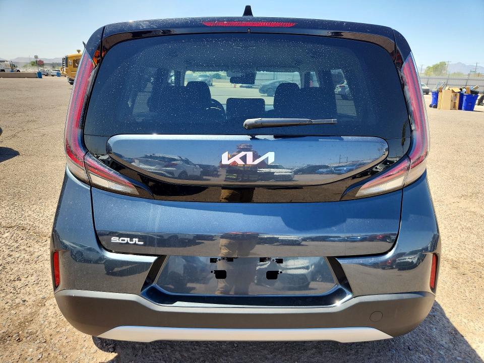 60328196 :رقم المزاد ، KNDJ23AU2S7263683 vin ، 2025 Kia Soul مزاد بيع