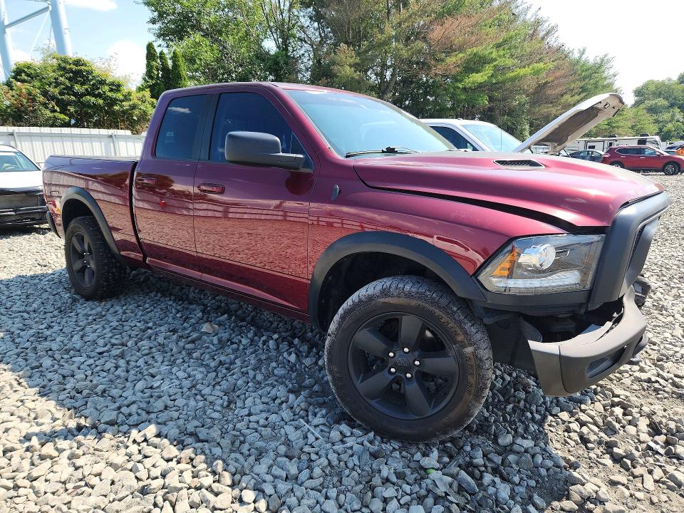 Продаж на аукціоні авто 2019 Ram 1500 Classic, vin: 1C6RR7GG7KS717504, номер лоту: 60617126