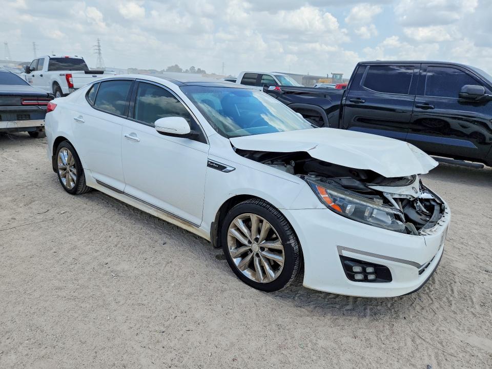 62722466 :رقم المزاد ، 5XXGR4A64FG411391 vin ، 2015 Kia Optima مزاد بيع
