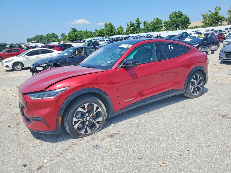 2023 Ford Mustang Mach-e მანქანა იყიდება აუქციონზე, vin: 3FMTK3SU8PMA84158, აუქციონის ნომერი: 61249286