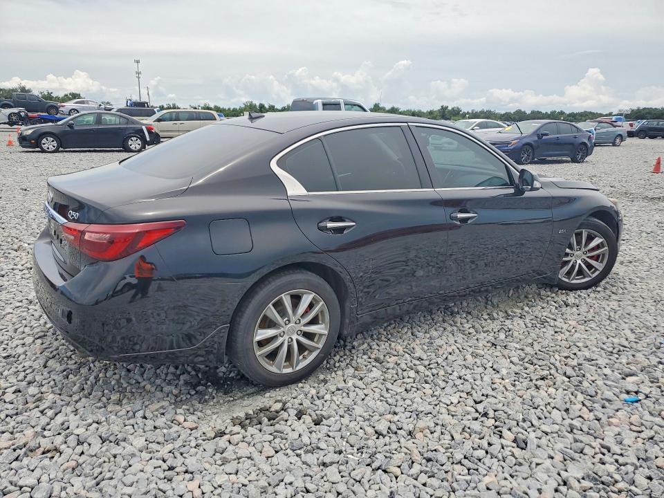 Aukcja sprzedaży 2018 Infiniti Q50, vin: JN1CV7AP7JM240551, numer aukcji: 61392686