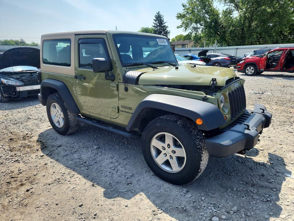 Aukcja sprzedaży 2013 Jeep Wrangler, vin: 1C4AJWAG6DL599149, numer aukcji: 63504896