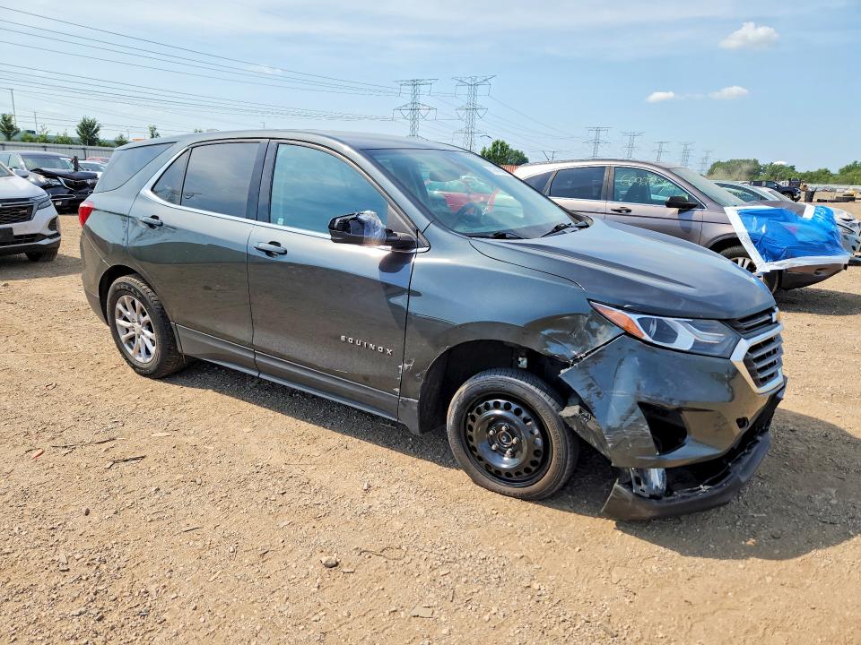 Продаж на аукціоні авто 2019 Chevrolet Equinox, vin: 3GNAXJEV6KS600583, номер лоту: 61441866