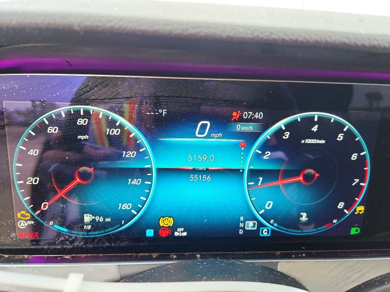 59830006 :رقم المزاد ، W1KZF8EB0MA876636 vin ، 2021 Mercedes-benz E مزاد بيع