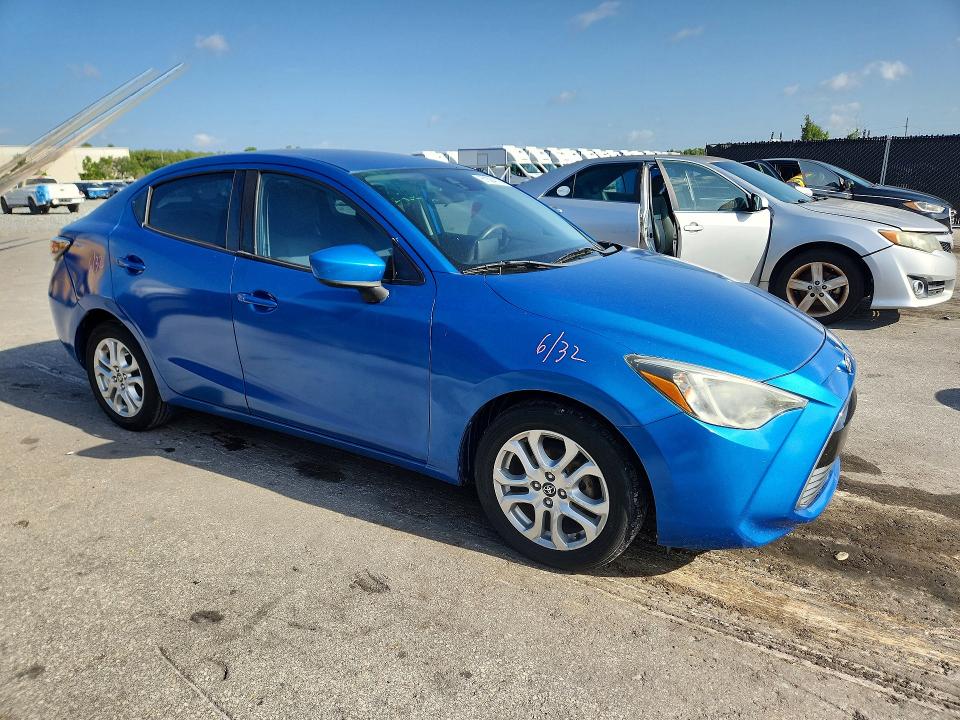 Auction sale of the 2018 Toyota Yaris Ia, vin: 3MYDLBYV1JY302040, lot number: 61594116