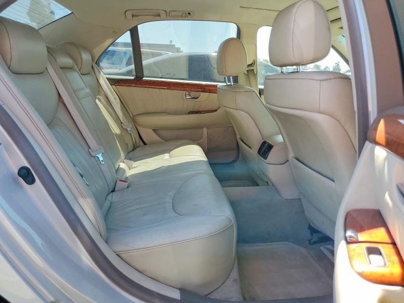Продаж на аукціоні авто 2001 Lexus Ls, vin: JTHBN30F010004209, номер лоту: 62725166