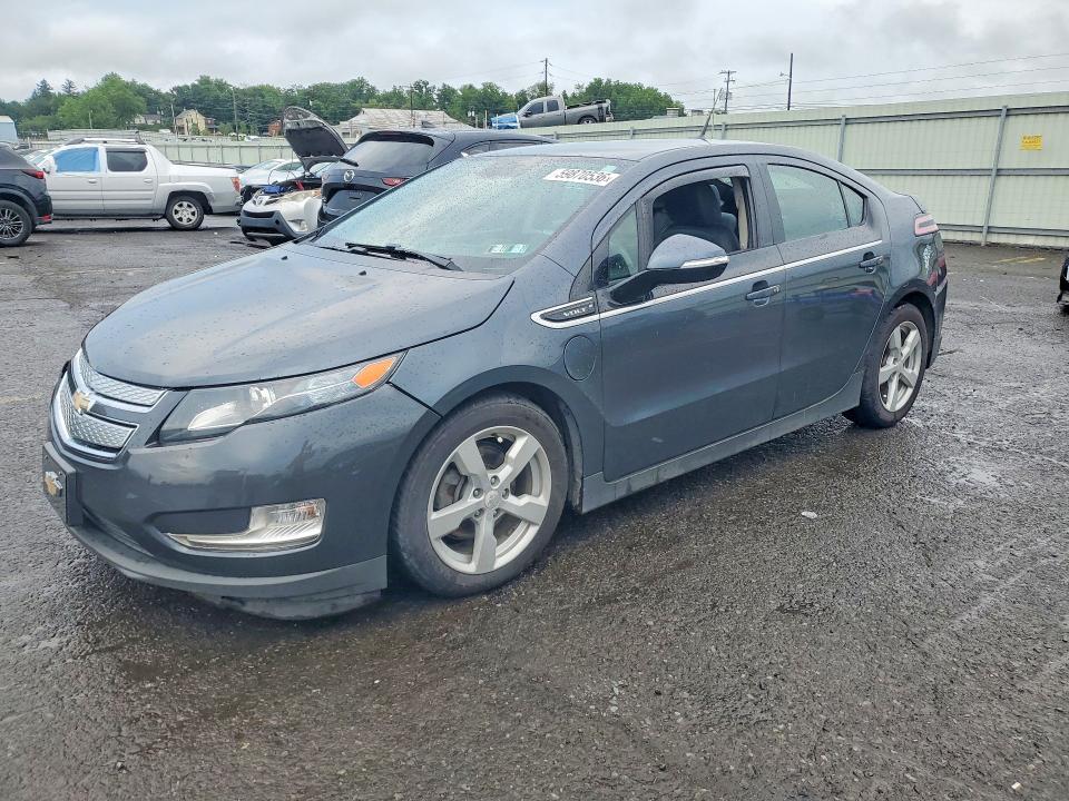2013 Chevrolet Volt მანქანა იყიდება აუქციონზე, vin: 1G1RB6E49DU130835, აუქციონის ნომერი: 59870536