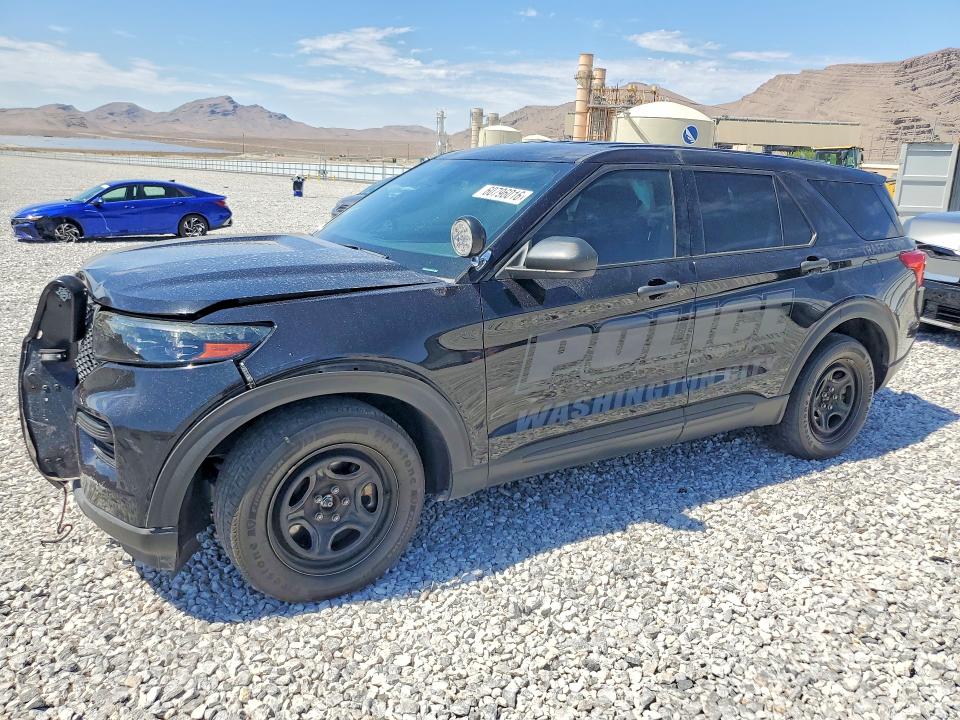 2020 Ford Explorer მანქანა იყიდება აუქციონზე, vin: 1FM5K8AW7LGB84359, აუქციონის ნომერი: 60796016