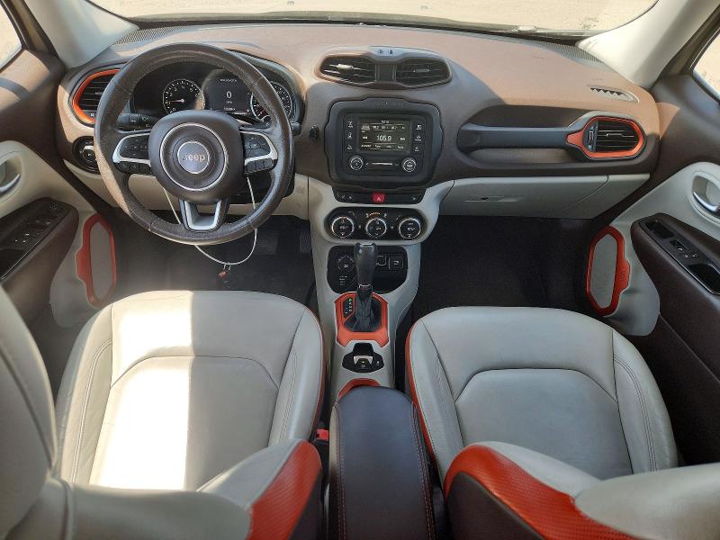 2015 Jeep Renegade მანქანა იყიდება აუქციონზე, vin: ZACCJBDT8FPB34221, აუქციონის ნომერი: 61740076
