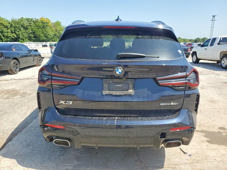 Продажа на аукционе авто 2023 Bmw X3, vin: 5UX43DP08P9T17454, номер лота: 61627706