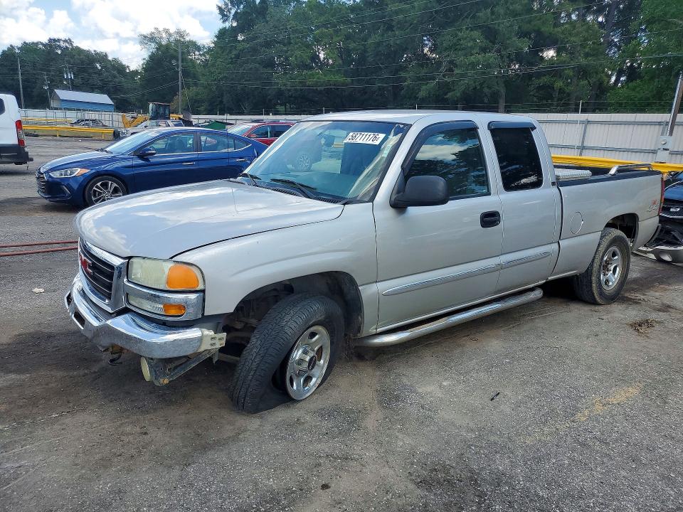 58711176 :رقم المزاد ، 2GTEK19T541150991 vin ، 2004 Gmc New Sierra مزاد بيع