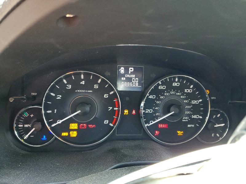 2012 Subaru Outback მანქანა იყიდება აუქციონზე, vin: 4S4BRBCC1C3301035, აუქციონის ნომერი: 59990246