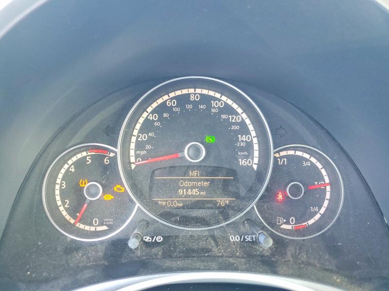 61906766 :رقم المزاد ، 3VWJL7AT2DM612844 vin ، 2013 Volkswagen Beetle مزاد بيع