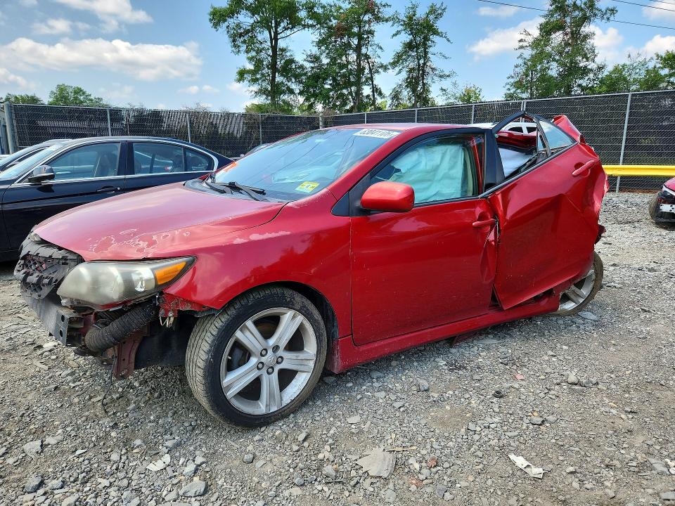 2013 Toyota Corolla მანქანა იყიდება აუქციონზე, vin: 5YFBU4EEXDP149522, აუქციონის ნომერი: 63041106