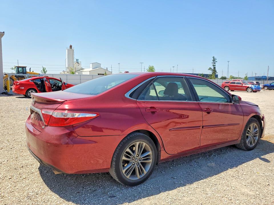 2017 Toyota Camry მანქანა იყიდება აუქციონზე, vin: 4T1BF1FK9HU675934, აუქციონის ნომერი: 60758806