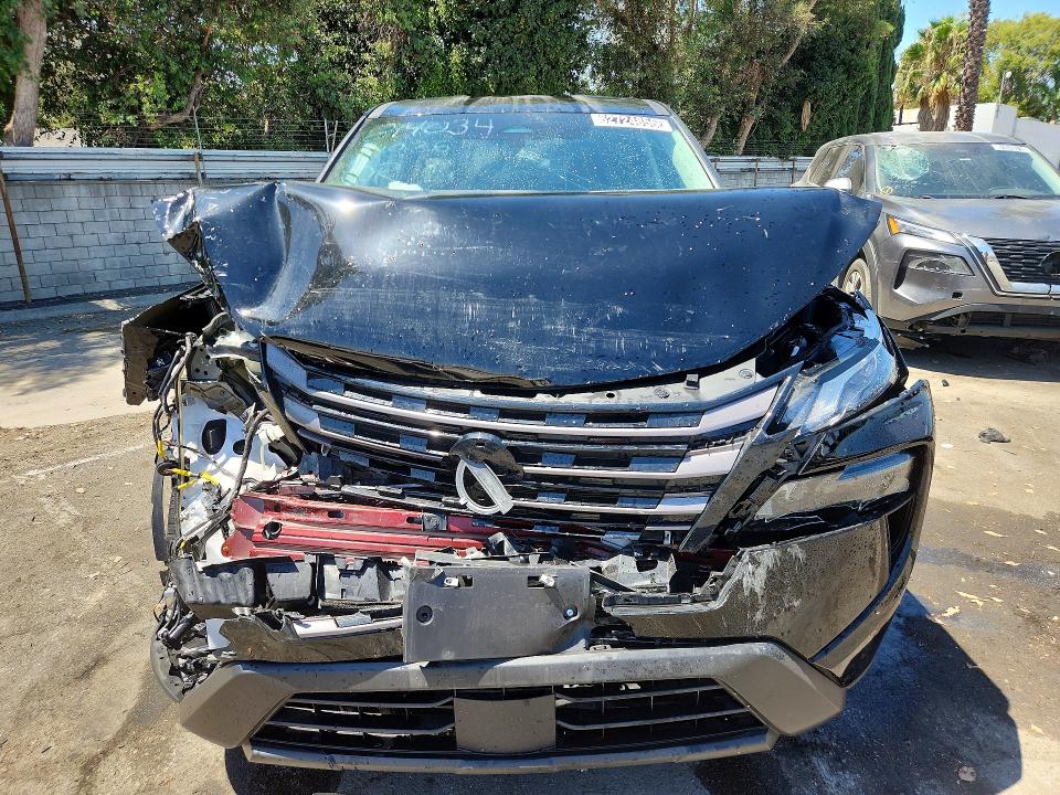 2026 Nissan Rogue მანქანა იყიდება აუქციონზე, vin: 5N1BT3BA8TC745455, აუქციონის ნომერი: 62724856