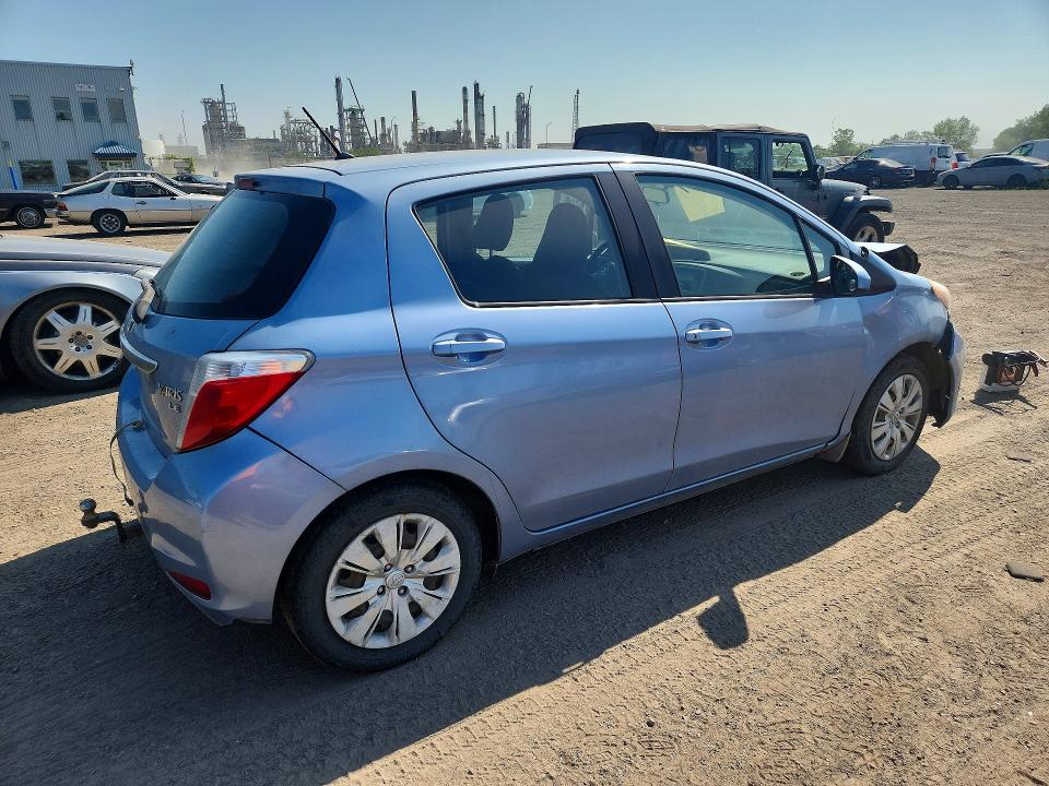Auction sale of the 2014 Toyota Yaris, vin: VNKKTUD31EA002053, lot number: 60059356