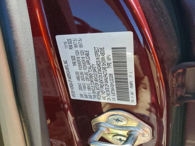 Продажа на аукционе авто 2017 Acura Rdx, vin: 5J8TB4H30HL023268, номер лота: 63470586