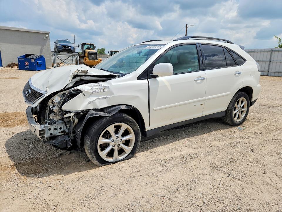 60900196 :رقم المزاد ، 2T2HK31U89C123432 vin ، 2009 Lexus Rx مزاد بيع