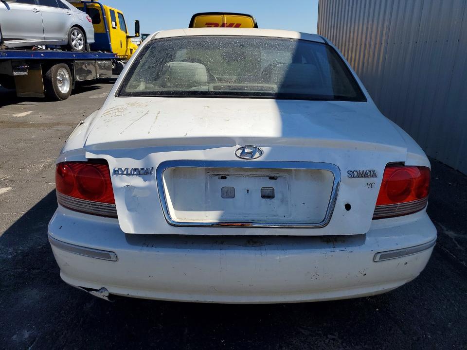 Aukcja sprzedaży 2005 Hyundai Sonata, vin: KMHWF35H35A163683, numer aukcji: 58905256