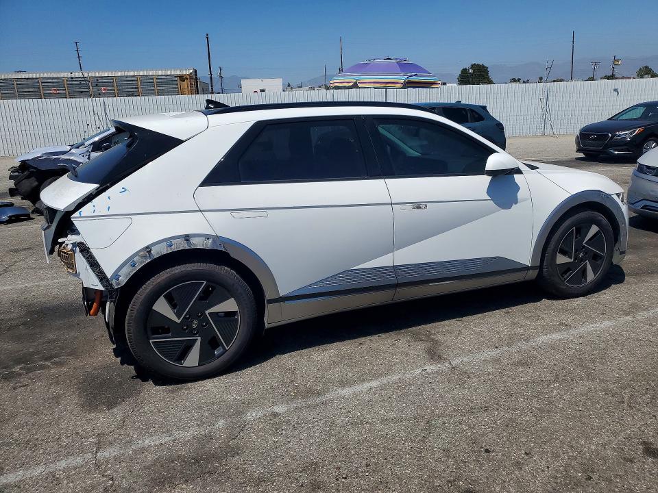 2025 Hyundai Ioniq 5 მანქანა იყიდება აუქციონზე, vin: 7YAKR4DA8SY018574, აუქციონის ნომერი: 62871416
