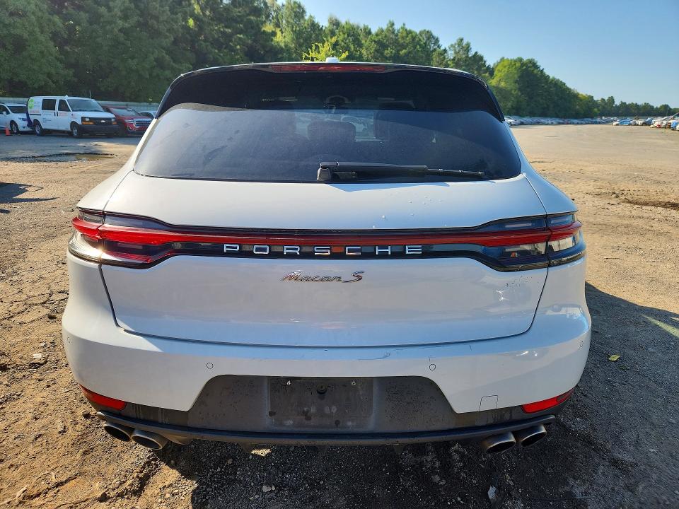 Aukcja sprzedaży 2019 Porsche Macan, vin: WP1AB2A55KLB33289, numer aukcji: 62483096