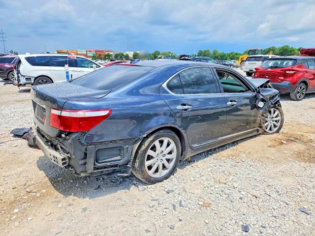2007 Lexus Ls მანქანა იყიდება აუქციონზე, vin: JTHBL46F875041684, აუქციონის ნომერი: 60253026