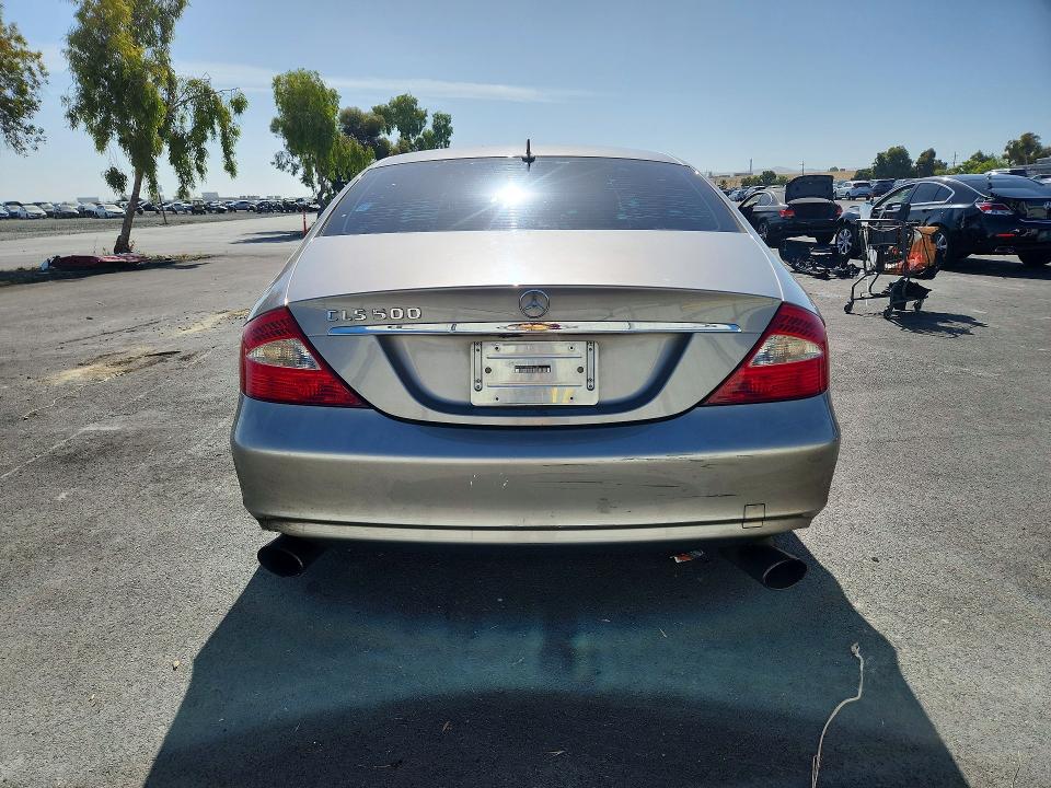 Продажа на аукционе авто 2006 Mercedes-benz Cls, vin: WDDDJ75X36A017722, номер лота: 59309726