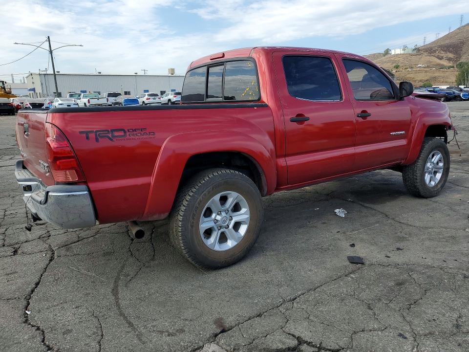 62001646 :رقم المزاد ، 5TEJU62NX6Z258636 vin ، 2006 Toyota Tacoma مزاد بيع